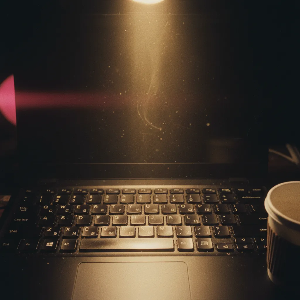 AI text-to-video interface generating cinematic educational b-roll of neurons firing