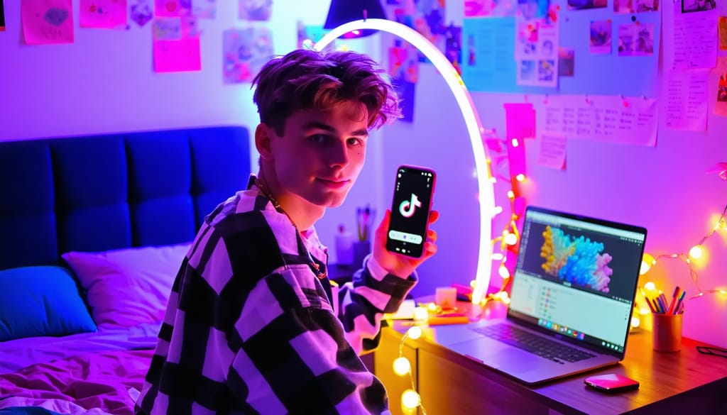 How to Get TikTok Famous in 2025 (Without Losing Your Mind)
