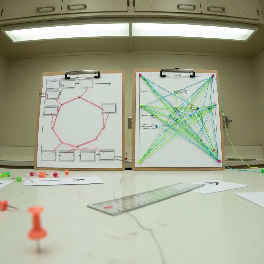 Diagram comparing reactive chatbot flow versus proactive agentic AI coach workflow