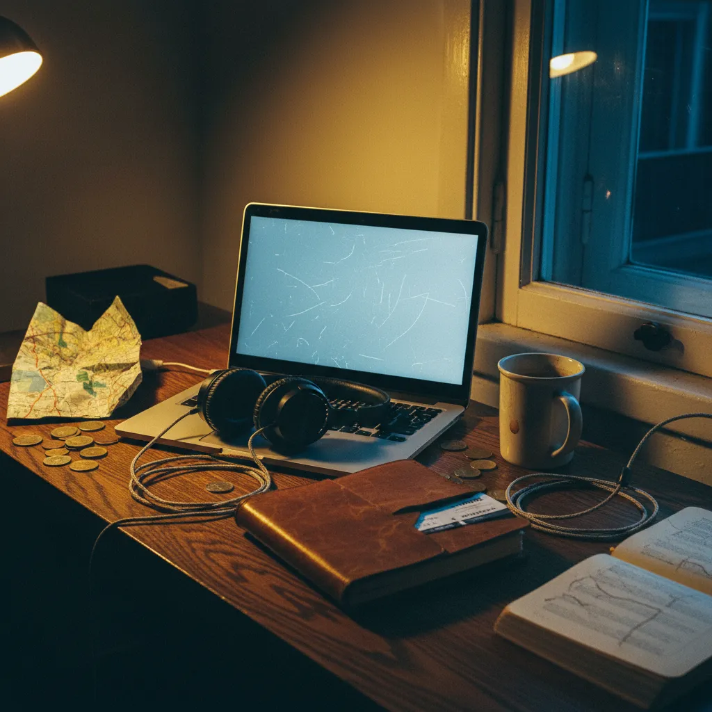 AI pronunciation feedback sidebar during a video conference call