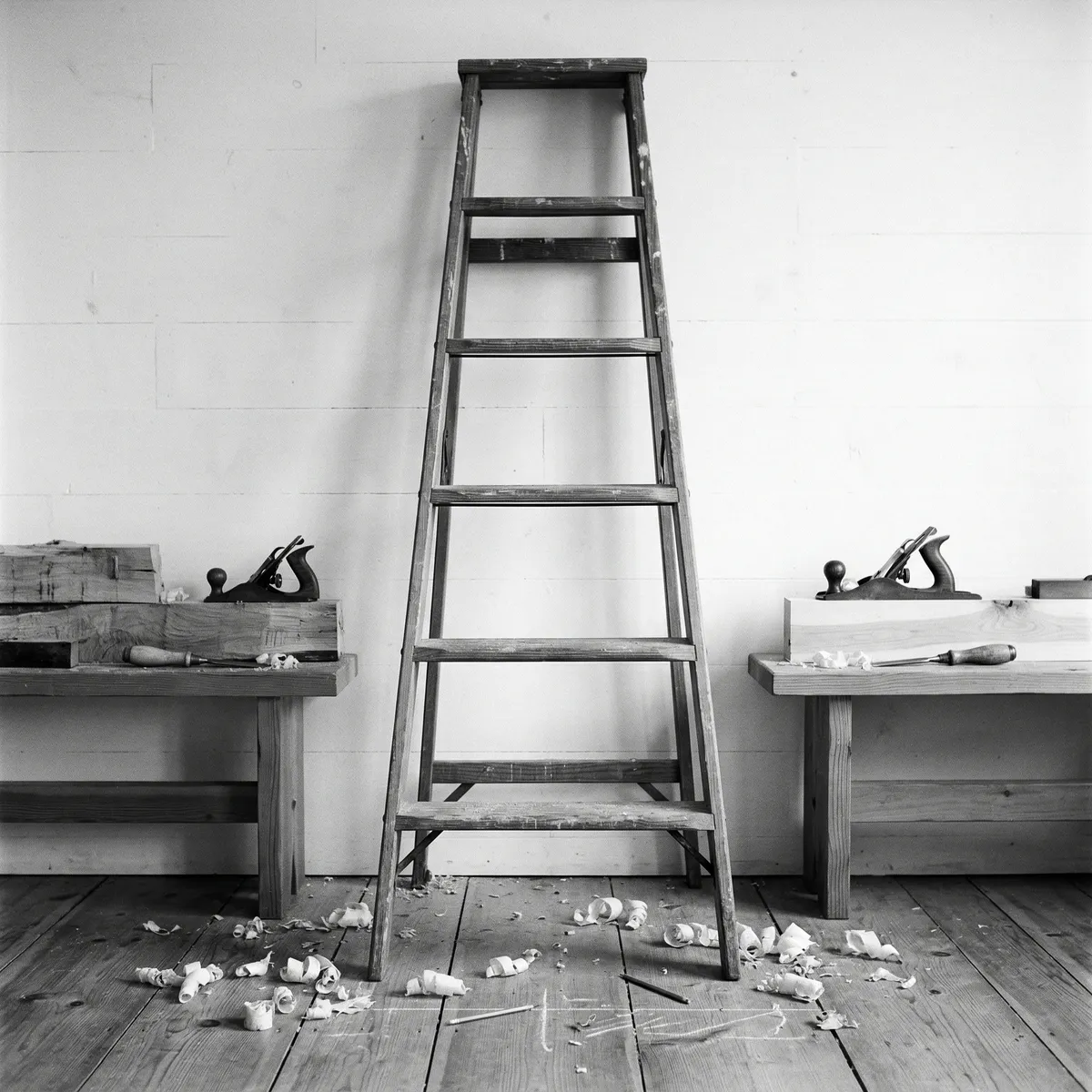 Visual of a confidence progression from AI practice to real-world conversation