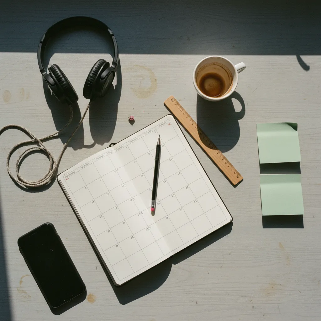 Diagram showing weekly hybrid language learning schedule with daily AI sessions and weekly human tutor session