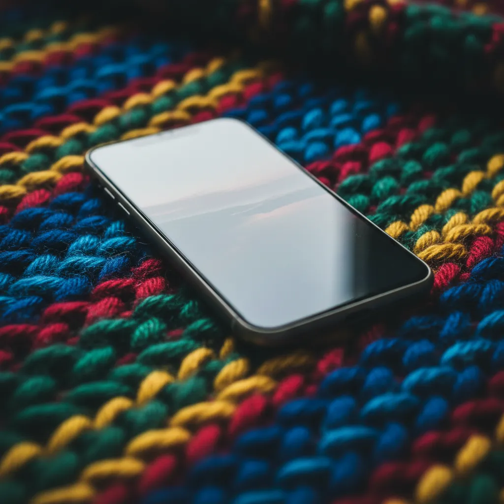 Dyslexic student using AI voice tutor on smartphone