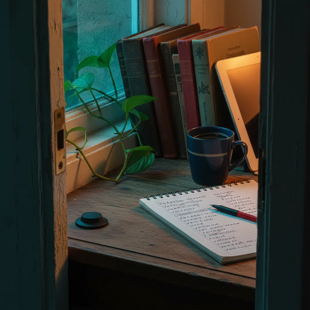 AI language learning app showing adaptive pacing settings for ADHD learners