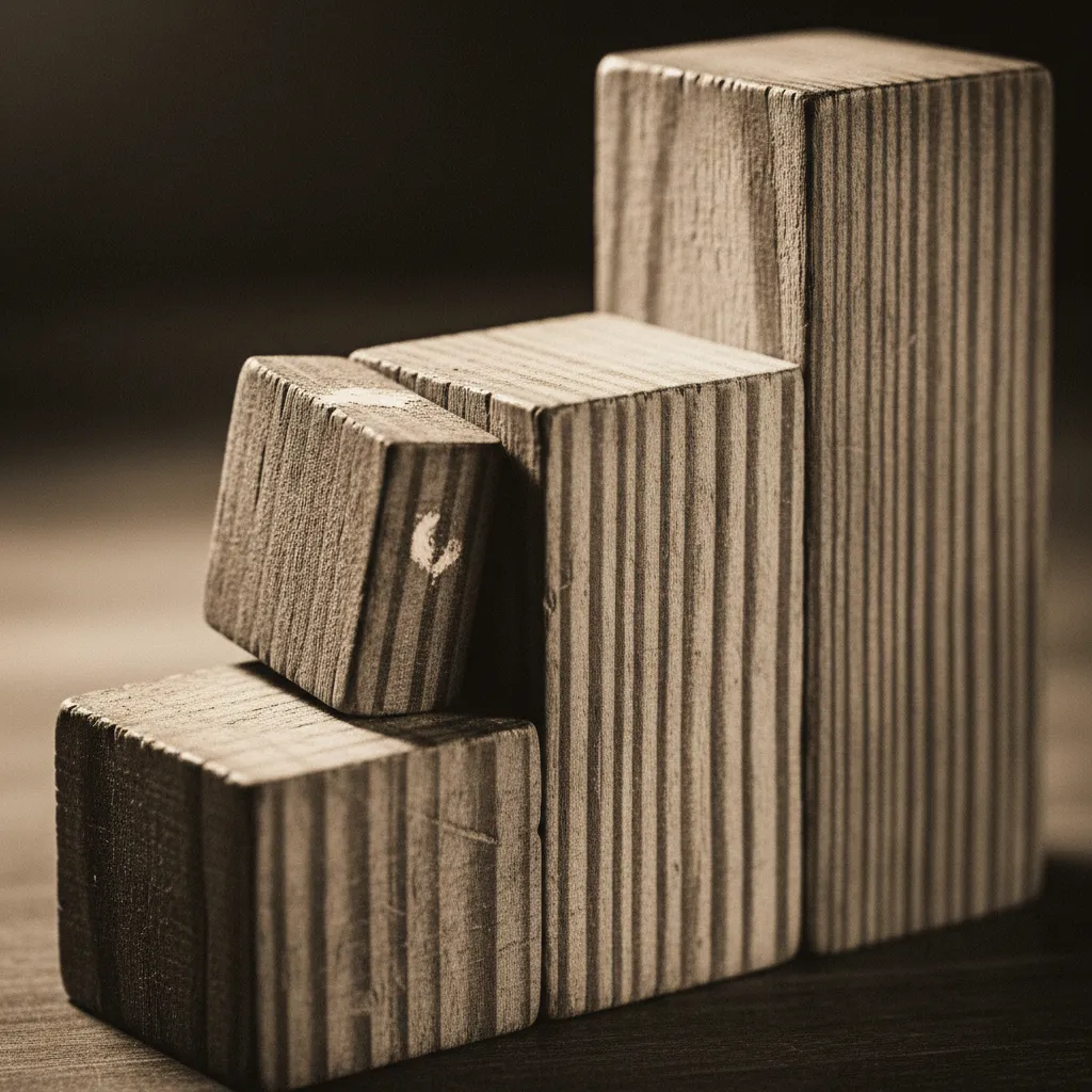 Chart showing recommended time split across three app pillars for beginner intermediate and advanced learners