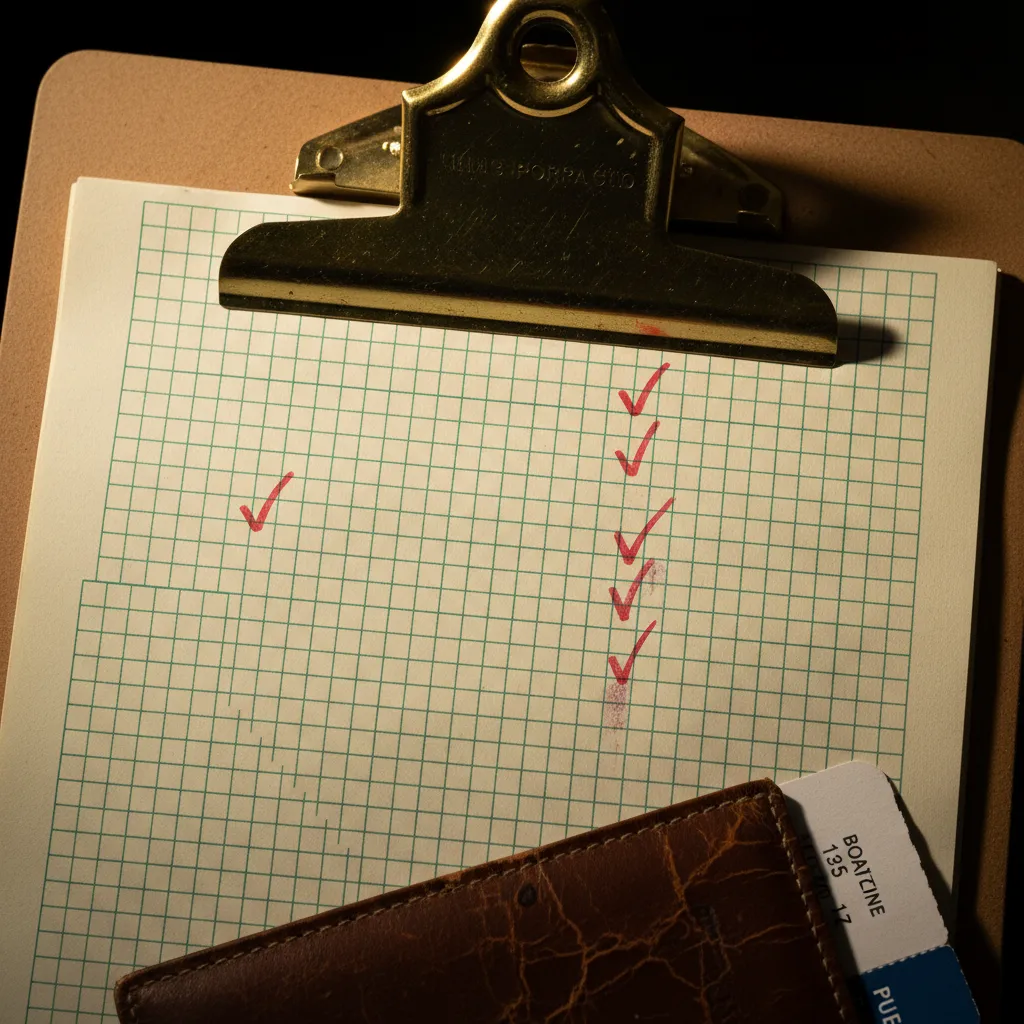 Checklist infographic for verifying AI language tutor accuracy