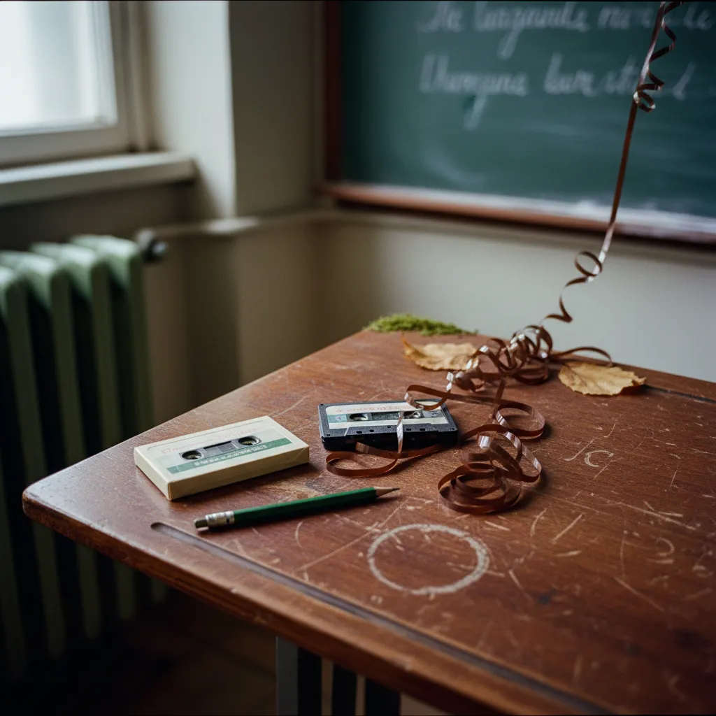 Chart showing the gap between speaking and listening scores among intermediate language learners