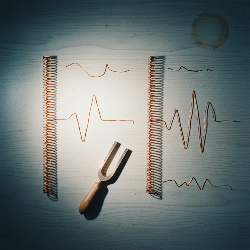 Visual comparison of pitch contour waveforms between native speaker and language learner during shadowing practice