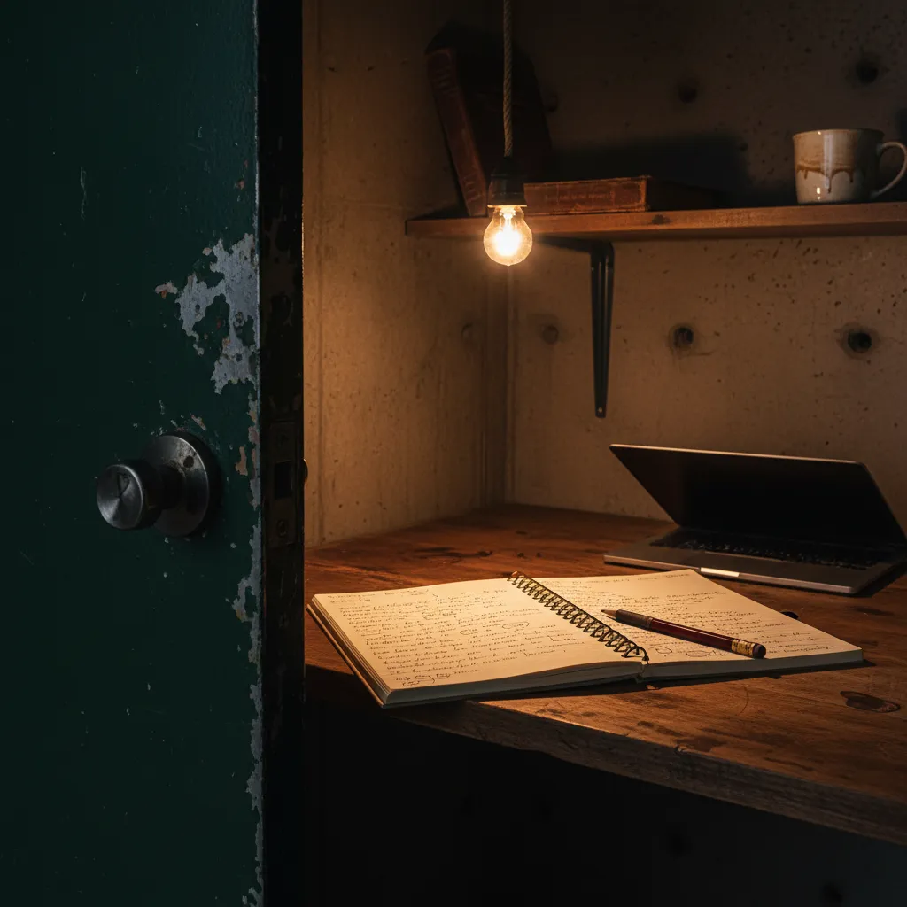 Learner using AI as a feedback tool to review their own writing rather than generating text