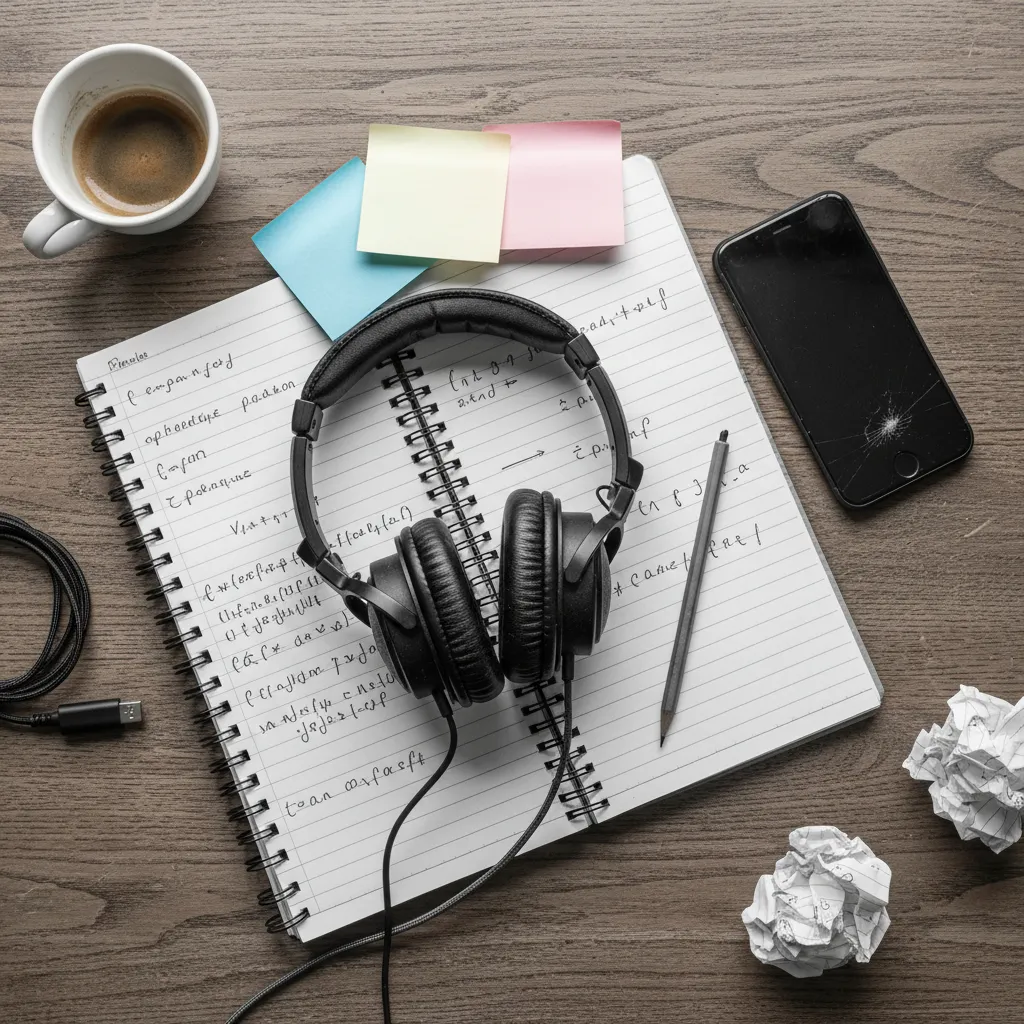 Screenshot showing a voice cloning app side by side with LingoTalk pronunciation feedback