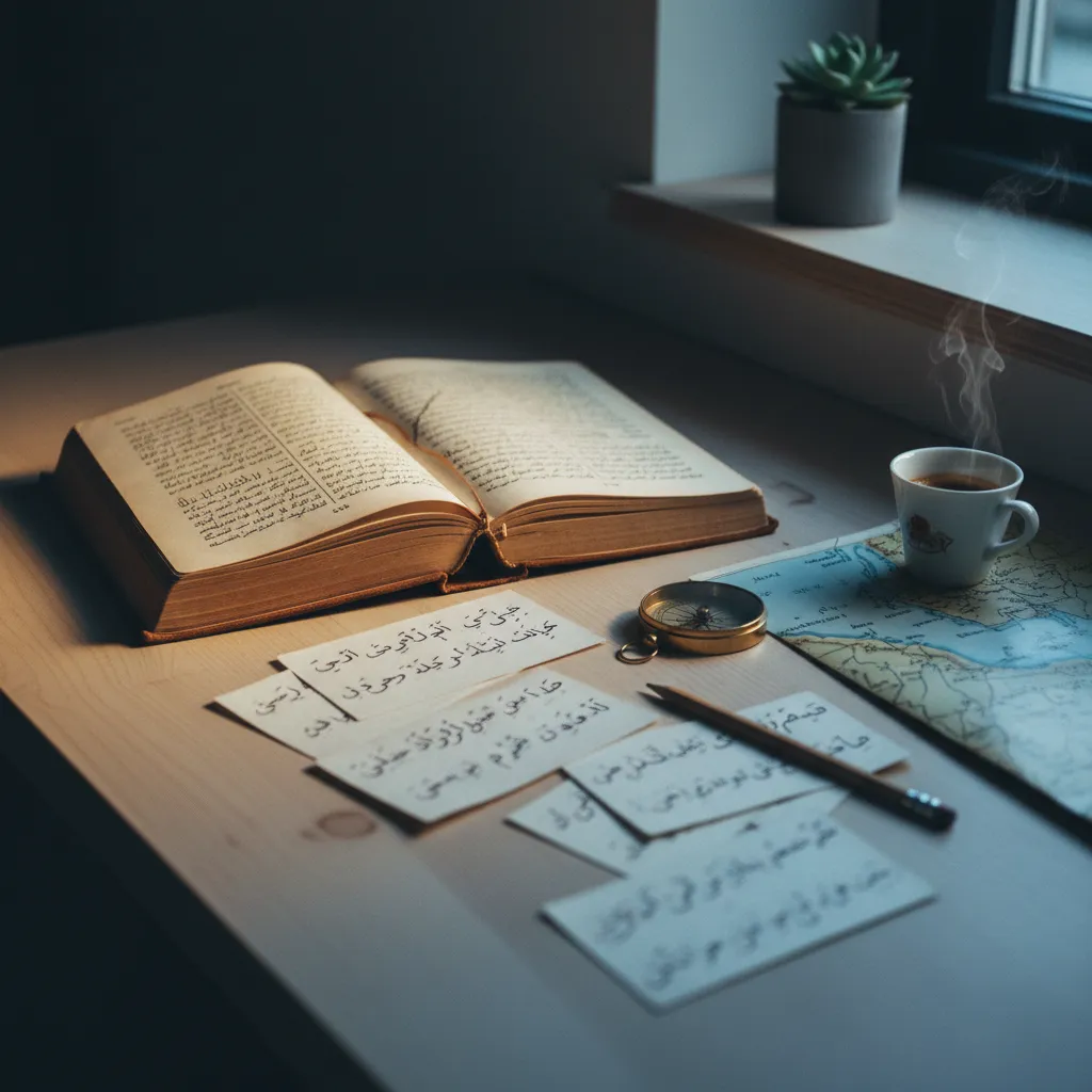 Arabic language market growth chart showing 17.76% CAGR projection toward 15 billion dollars by 2032