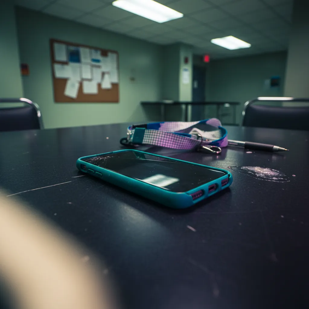 AI language app showing a medical Spanish roleplay scenario on a smartphone screen