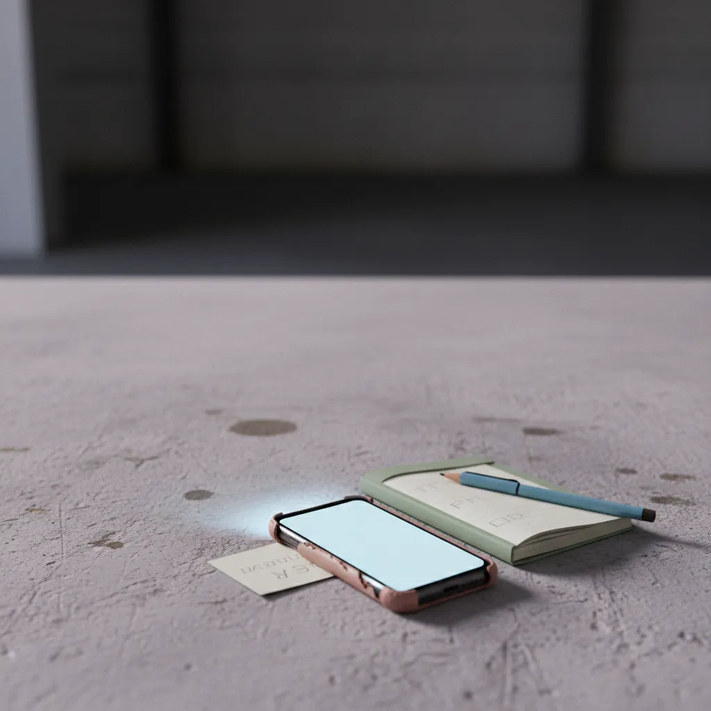 Person practicing Japanese with an AI language tutor on their phone