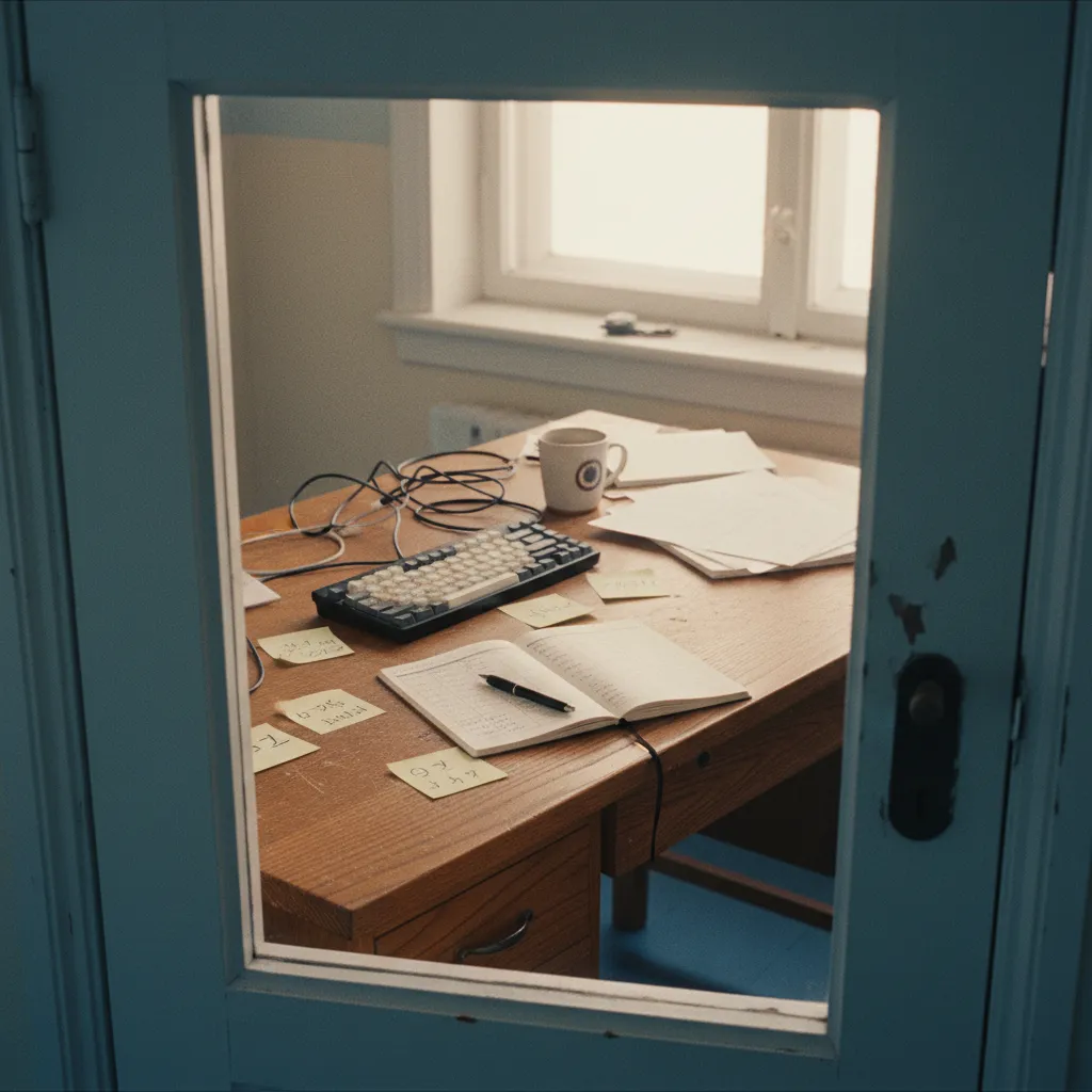 Multilingual team collaborating across time zones using AI-assisted language tools in workplace chat