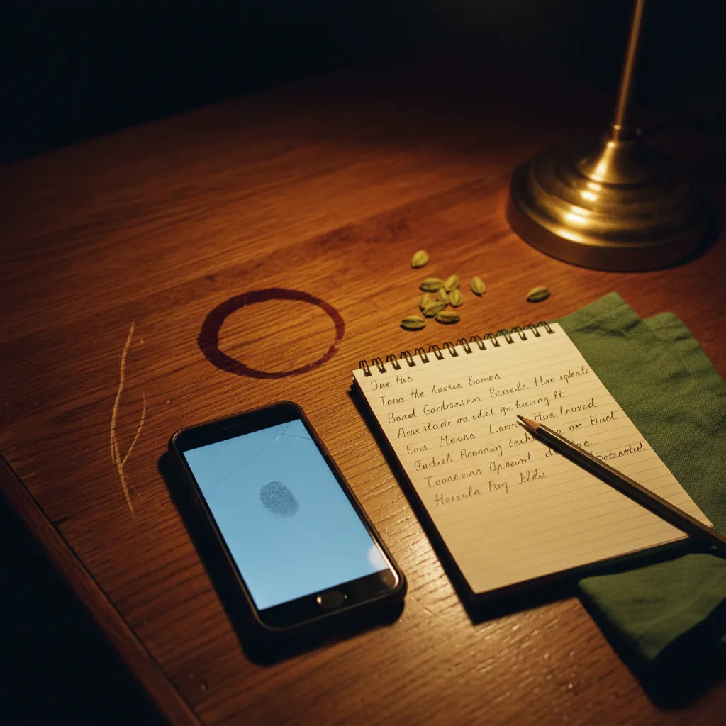 Multilingual couple practicing language together on a smartphone app