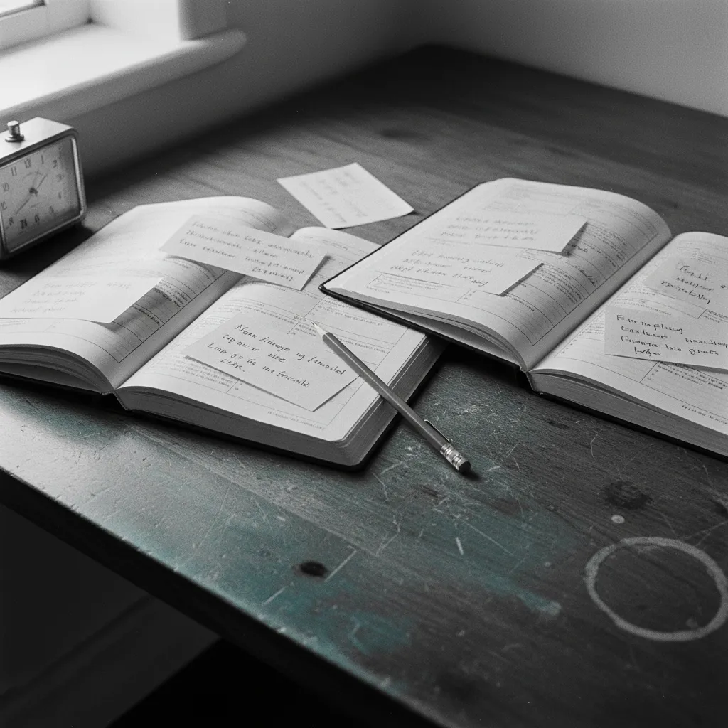 AI detecting language interference patterns between two languages during a study session