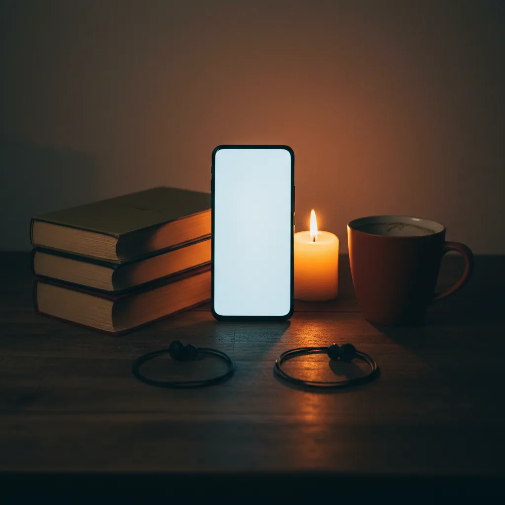 Person practicing conversation on a language learning app after watching content