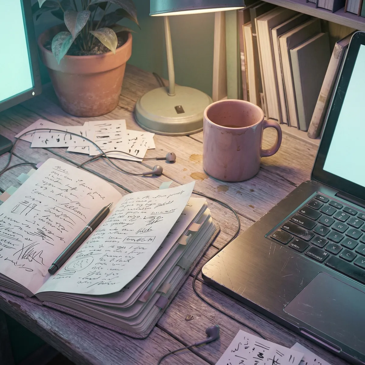 AI language tutor interface showing adaptive conversation practice with real-time feedback