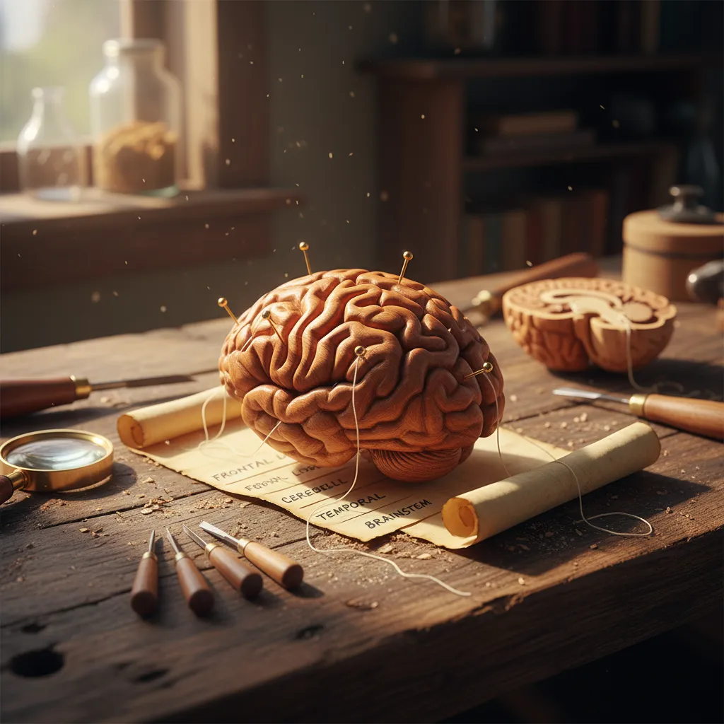 Abstract visualization of a glowing brain representing neuroplasticity