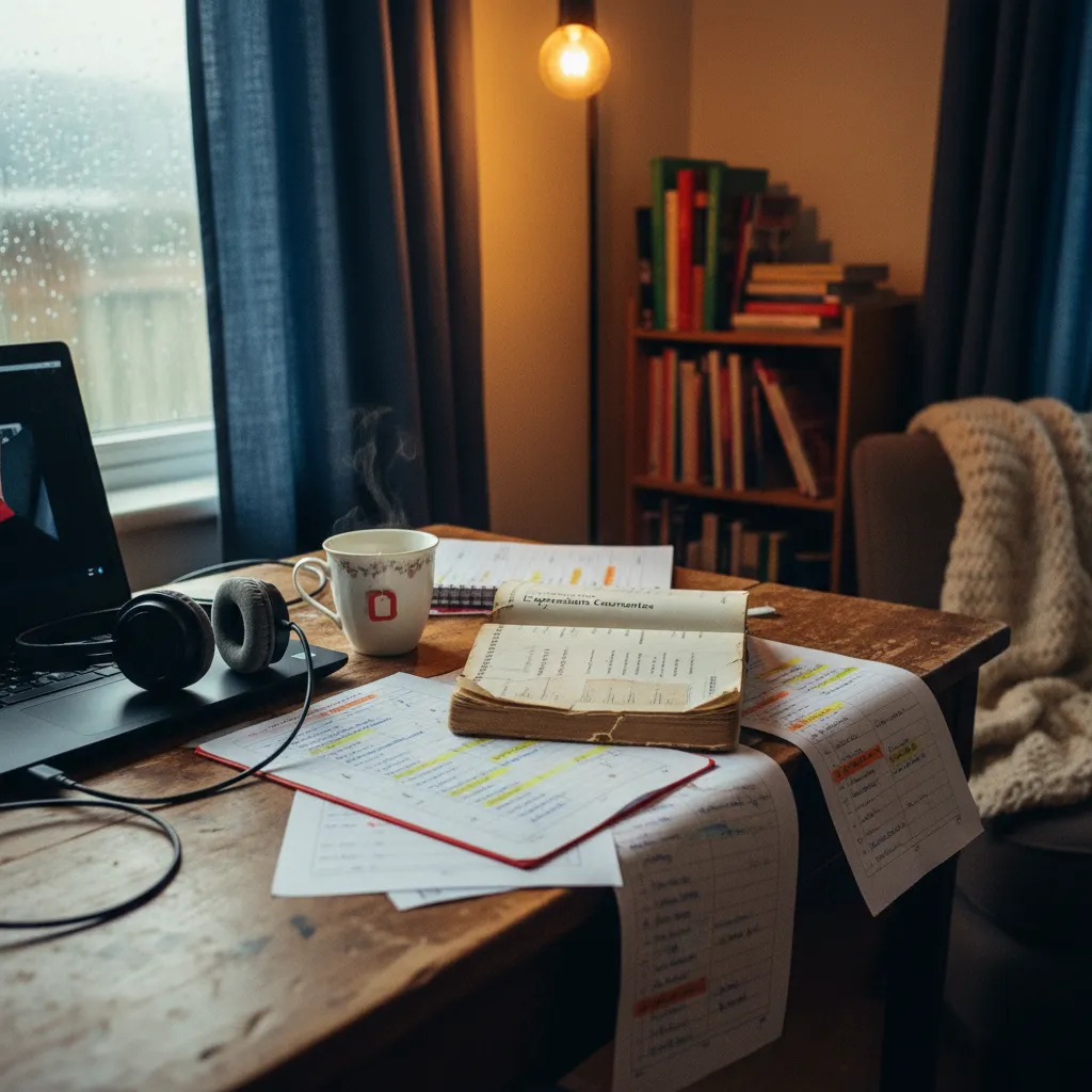 NotebookLM notebook interface showing source upload options for language learning content