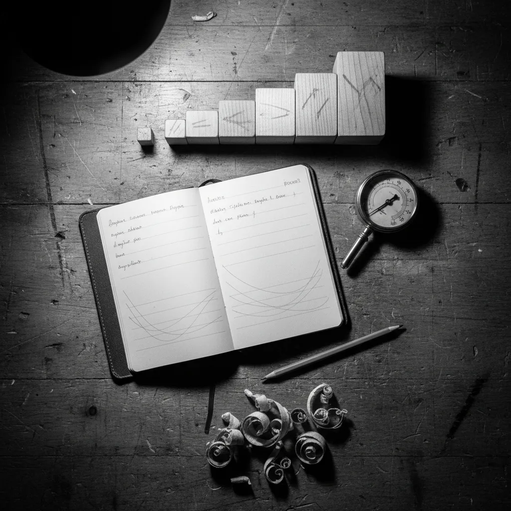 Step-by-step visual of progressive AI language anxiety desensitization protocol