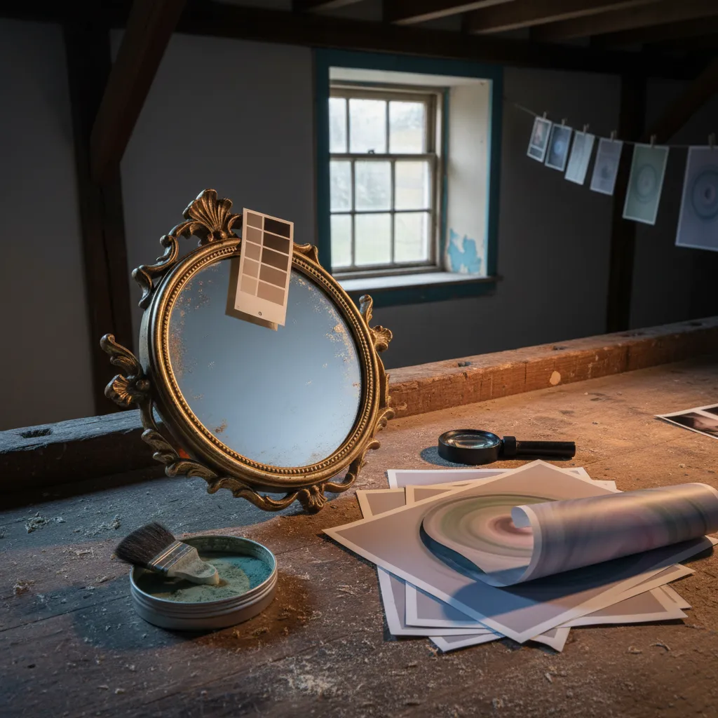 AI-enhanced portrait optimized for the spinning teacup ride animation pipeline