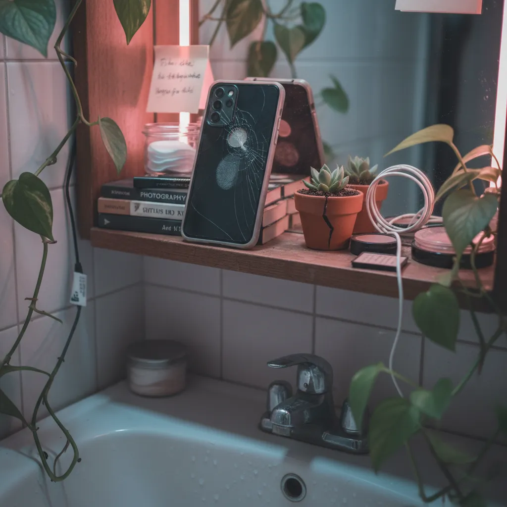 Example of ideal selfie lighting and angle for AI headshot generation