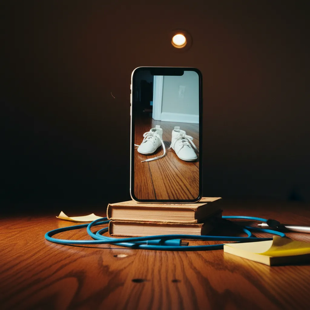 AI-generated baby performing confident dance choreography in the viral TikTok trend