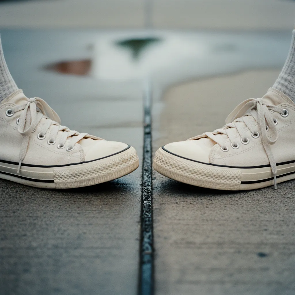 Full body standing photo ideal for AI C-Walk dance video generation