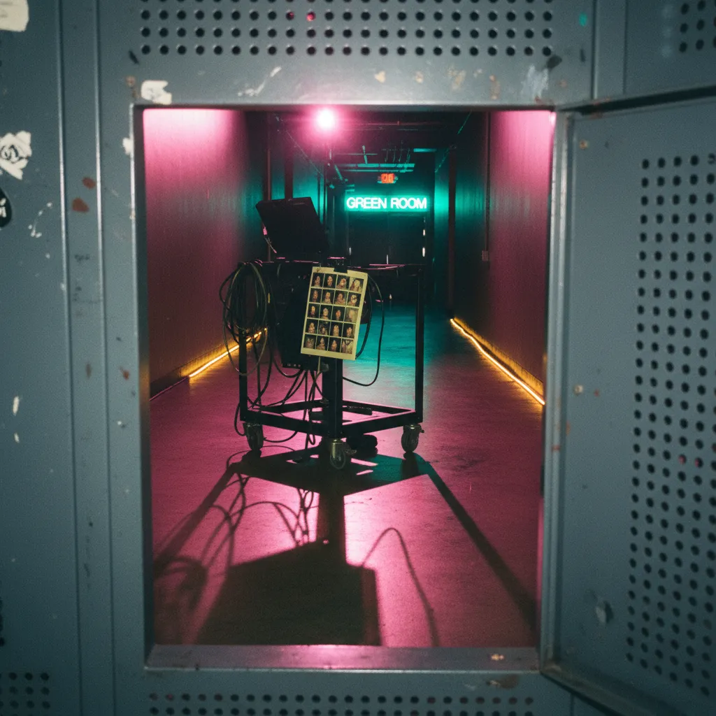 Walking-tour style AI celebrity selfie video compilation showing multiple scenes stitched together