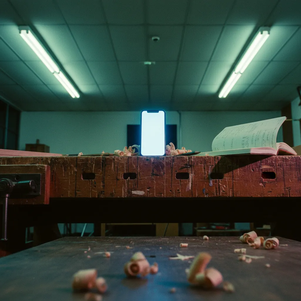 Screenshot showing a Gemini prompt being used to generate a companion reference for the AI hug filter