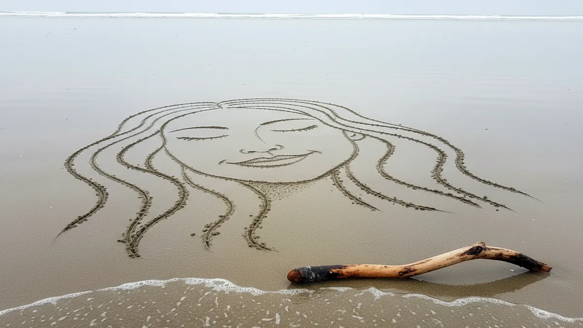 How to Turn Your Couple Selfie Into a Viral AI Beach Sand Drawing Portrait in 2026: The Complete Guide to the Romantic Sand-Sketch Trend on TikTok and Instagram