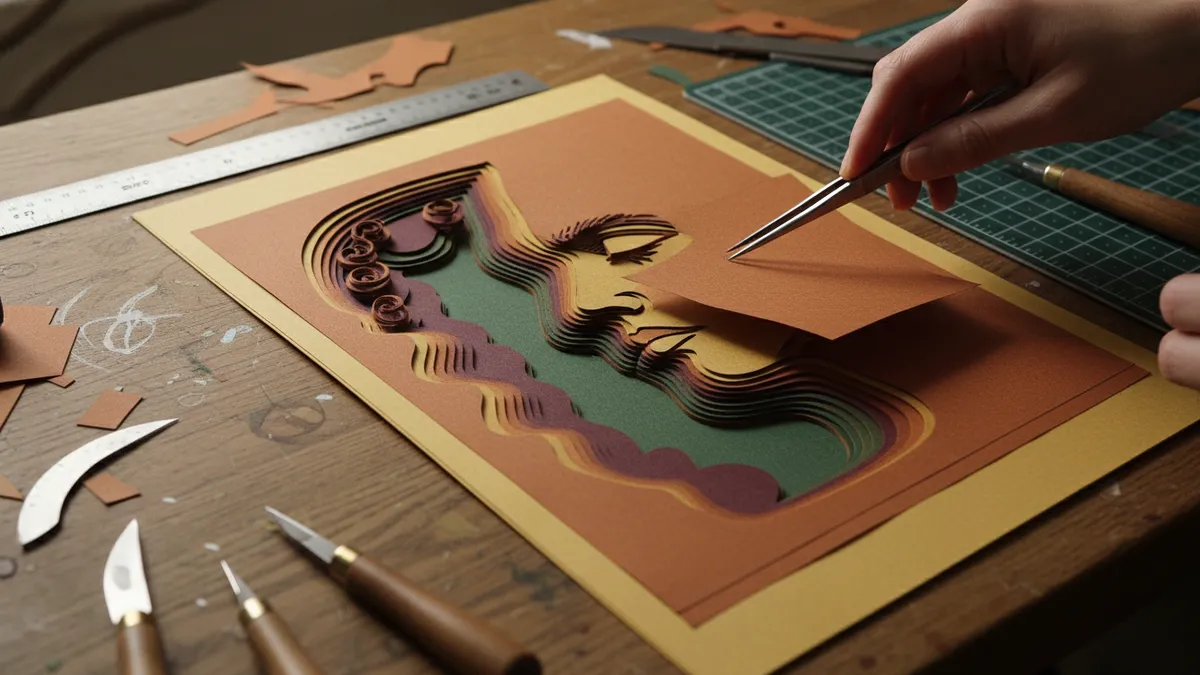 How to Turn Your Selfie Into a Viral AI Paper-Cut Layered Illustration Portrait in 2026: The Complete Guide to the Storybook Papercraft Trend on TikTok and Instagram