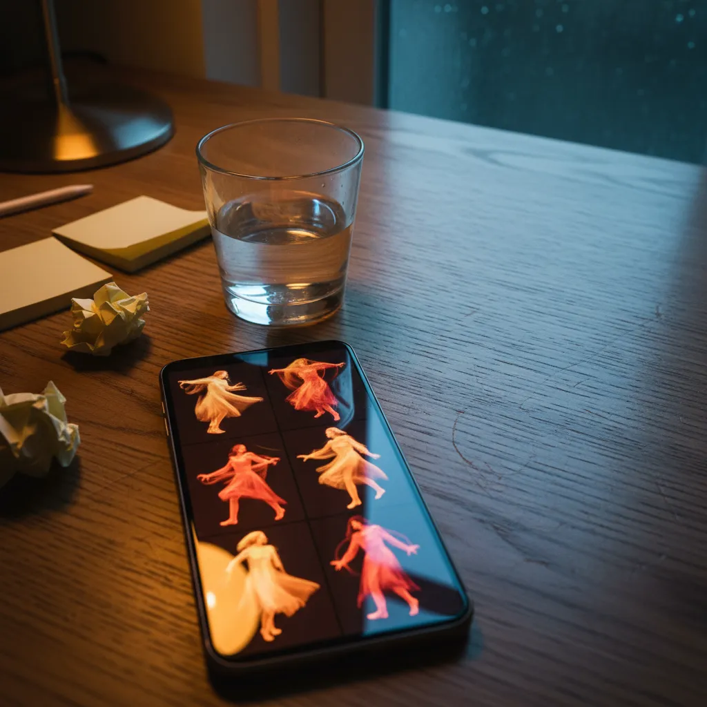 Comparison of AI sway dance video results from Kling AI CapCut and Viggle tools