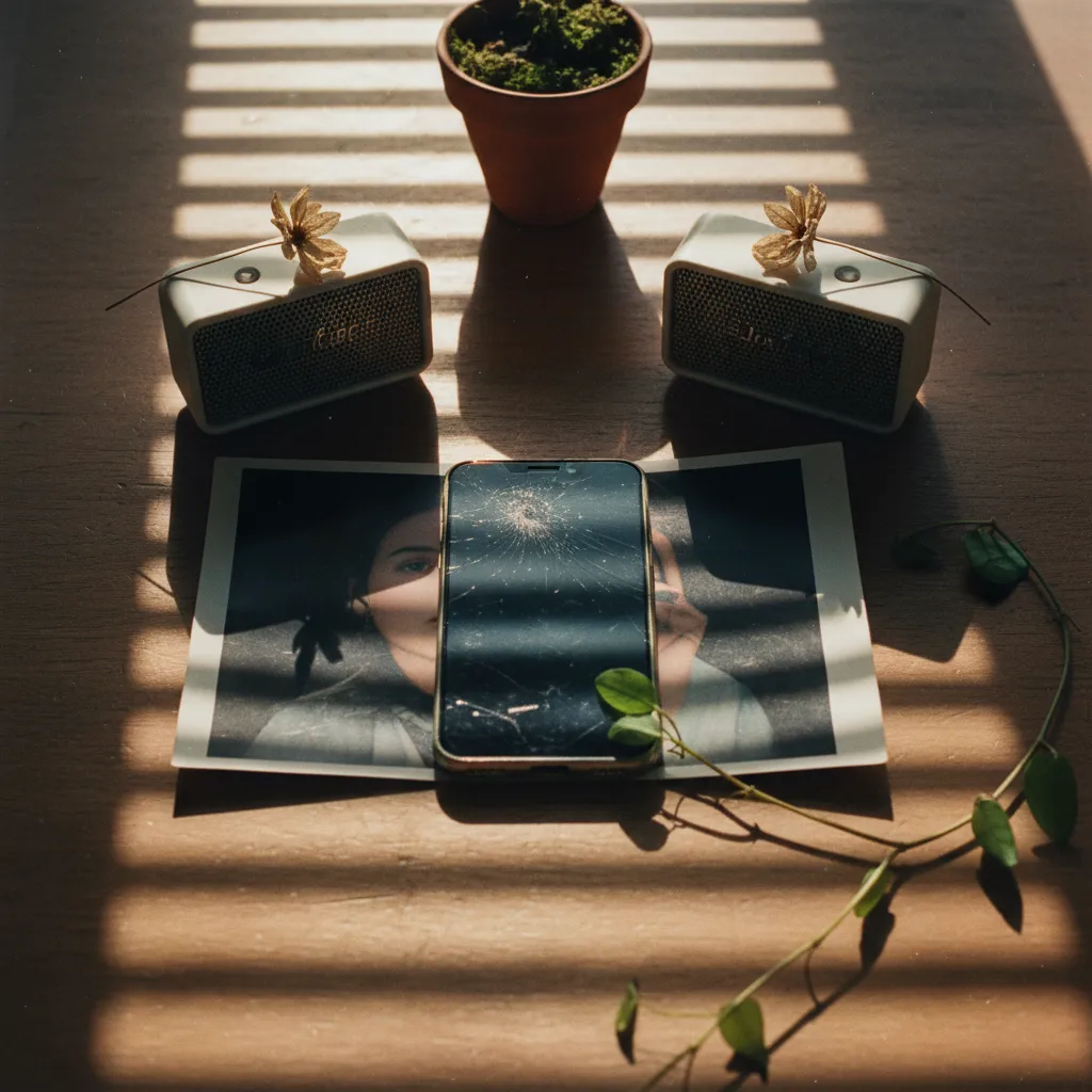 Selfie transforming into an AI sway dance animation before and after comparison