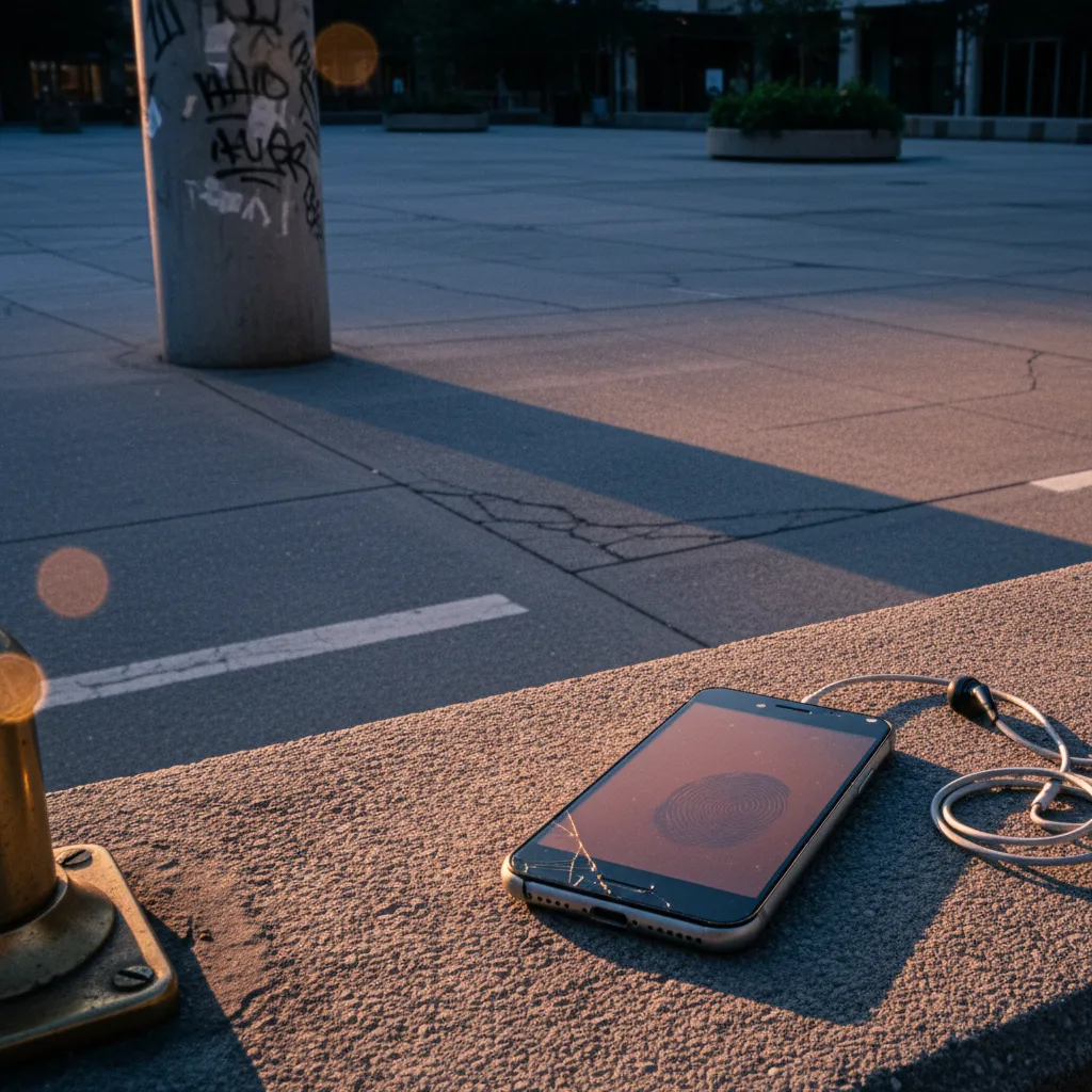 Person walking confidently alongside a majestic AI-generated tiger in a cinematic urban setting