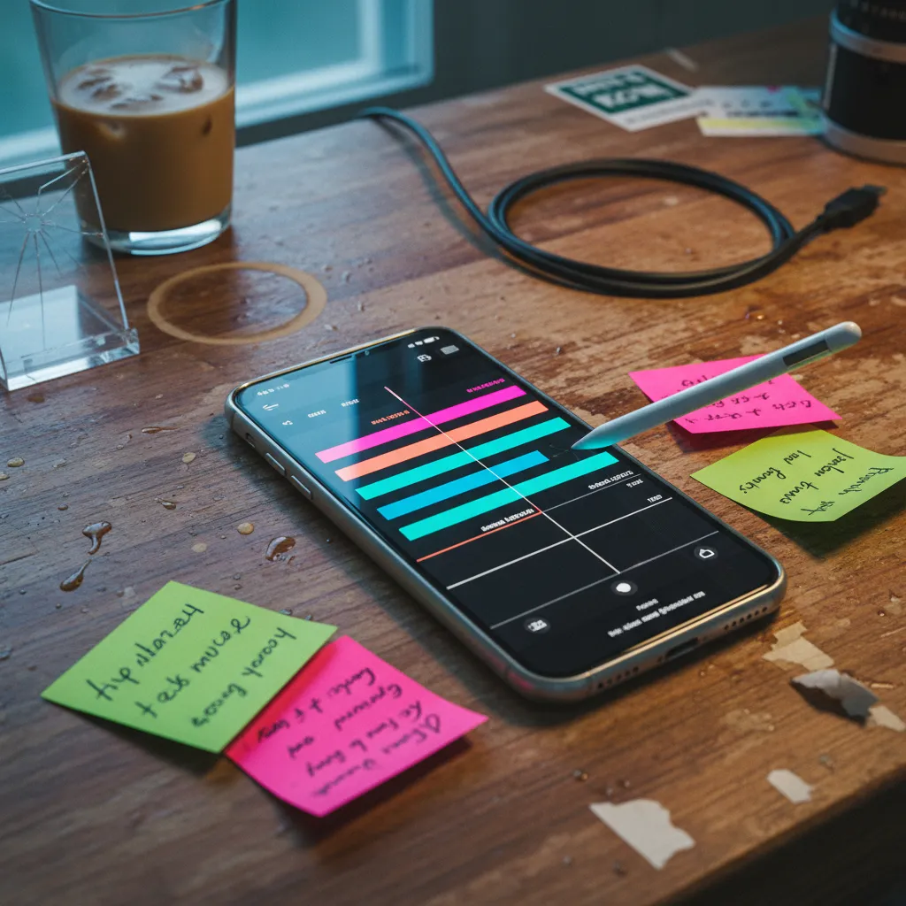 Screenshot of a TikTok gender swap reveal video timeline in CapCut showing the four-phase edit structure