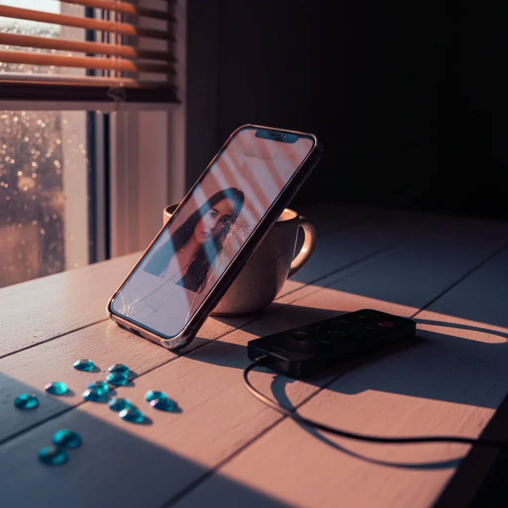 High quality selfie with soft lighting ideal for AI mermaid transformation