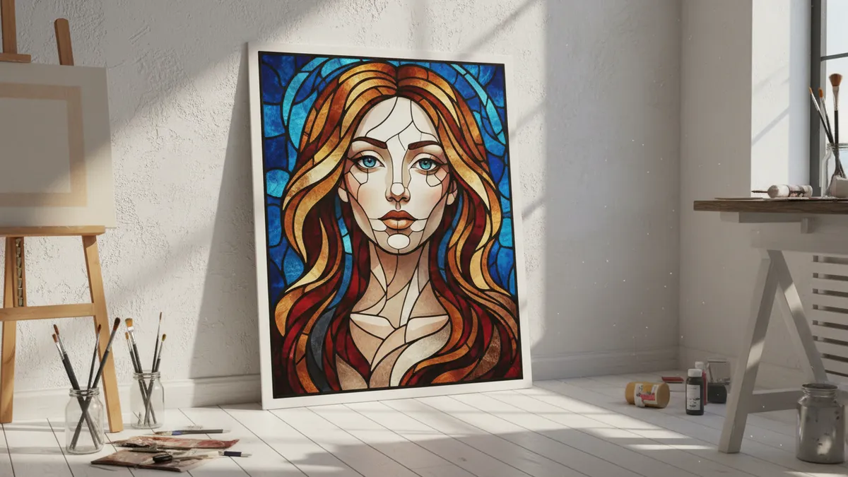 How to Turn Your Selfie Into a Viral AI Stained Glass Window Portrait in 2026: The Complete Guide to the Luminous Cathedral-Art Trend on TikTok and Instagram