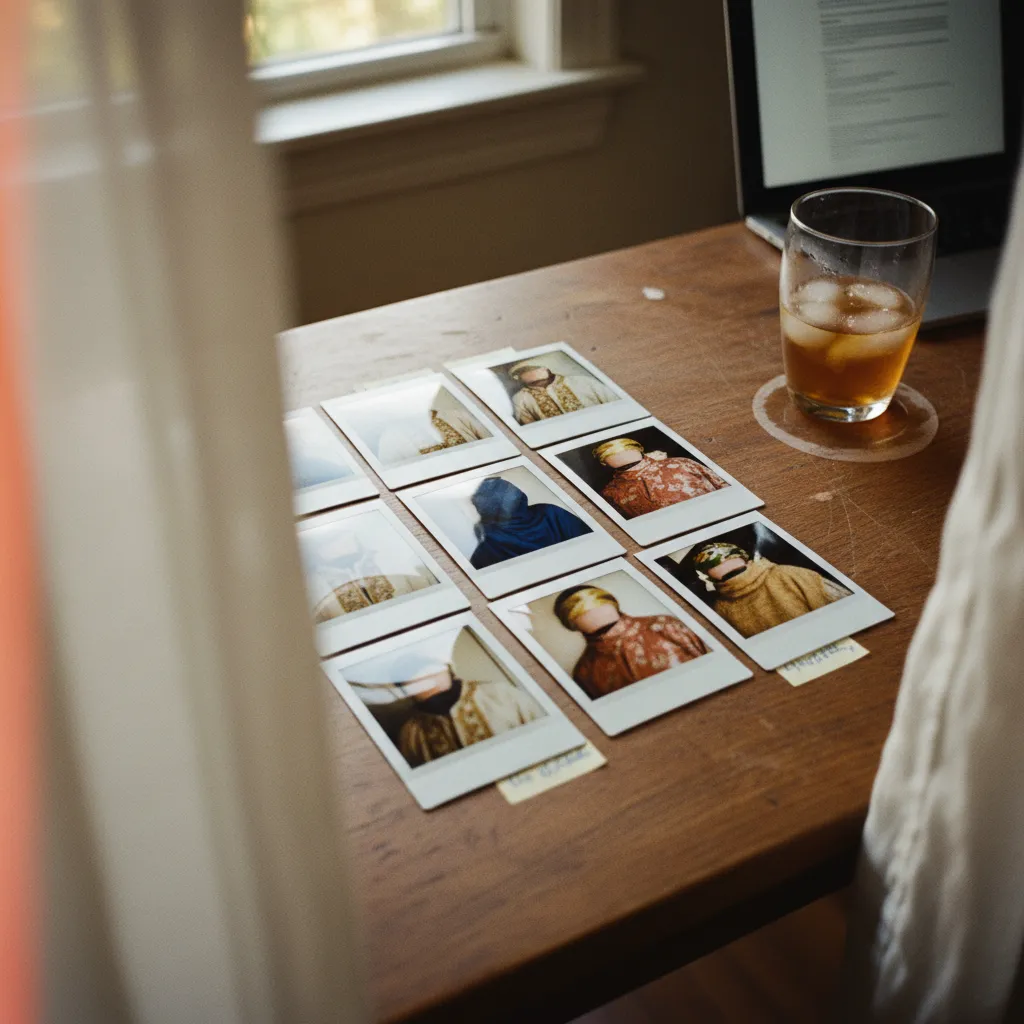AI born in another country portrait grid showing one person reimagined across multiple nationalities