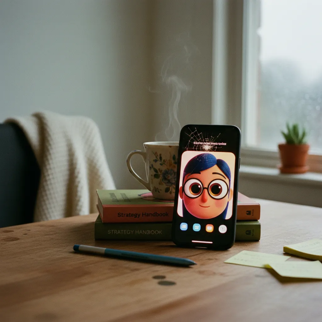 AI Pixar style portrait used as a YouTube thumbnail and Instagram profile picture for personal branding