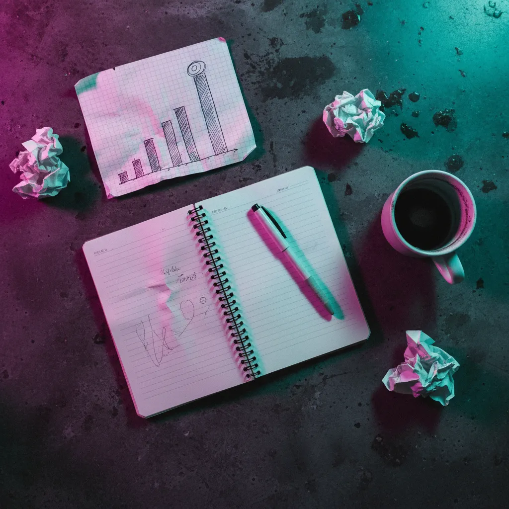 Chart illustrating AI cognitive fatigue rates across professional roles with content marketing highlighted as highest risk