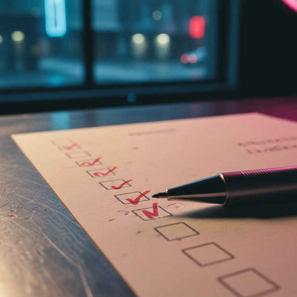AI content editing checklist covering hallucination detection and fact-checking workflow
