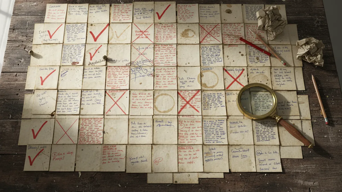 The AI Editor's Checklist: A 15-Point Quality Control Framework for AI-Generated Content That Actually Ranks