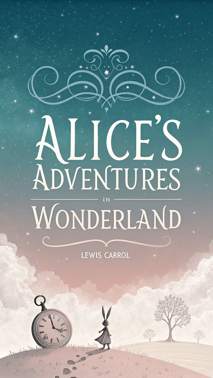 Alice's Adventures in Wonderland - Cover