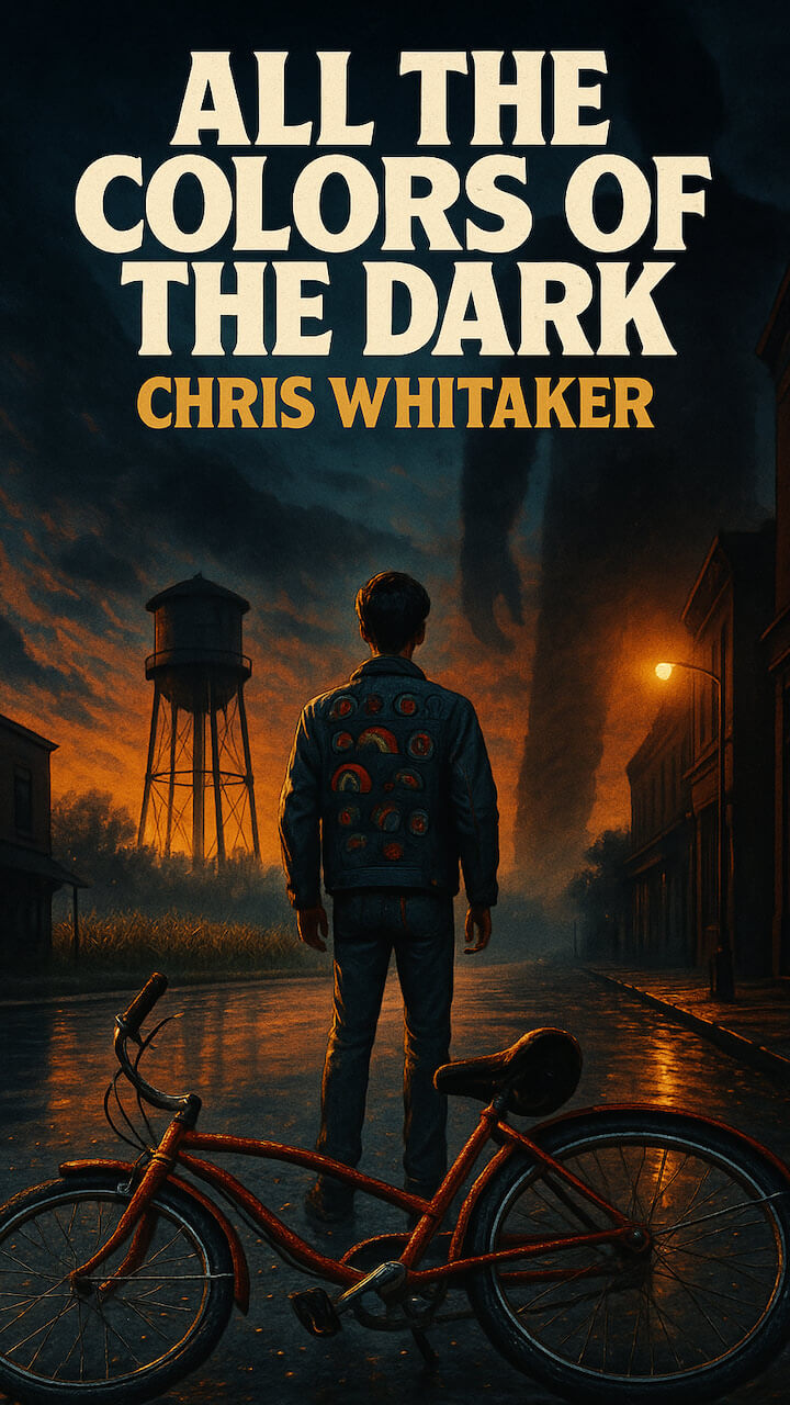 All the Colors of the Dark - Cover