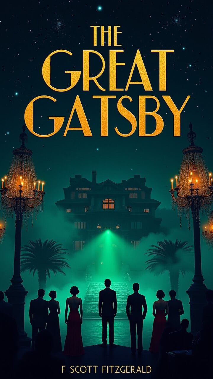 The Great Gatsby - Cover