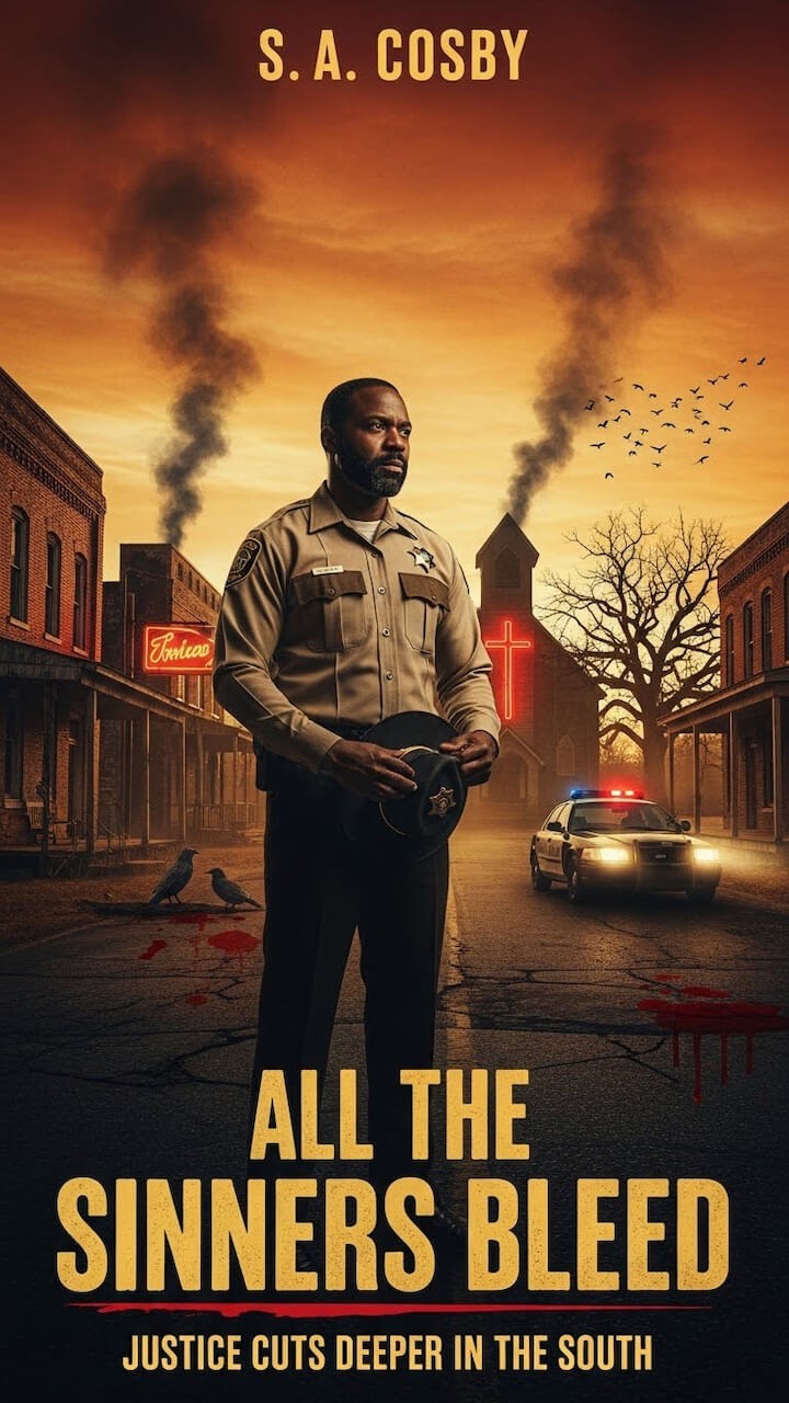 All the Sinners Bleed - Cover