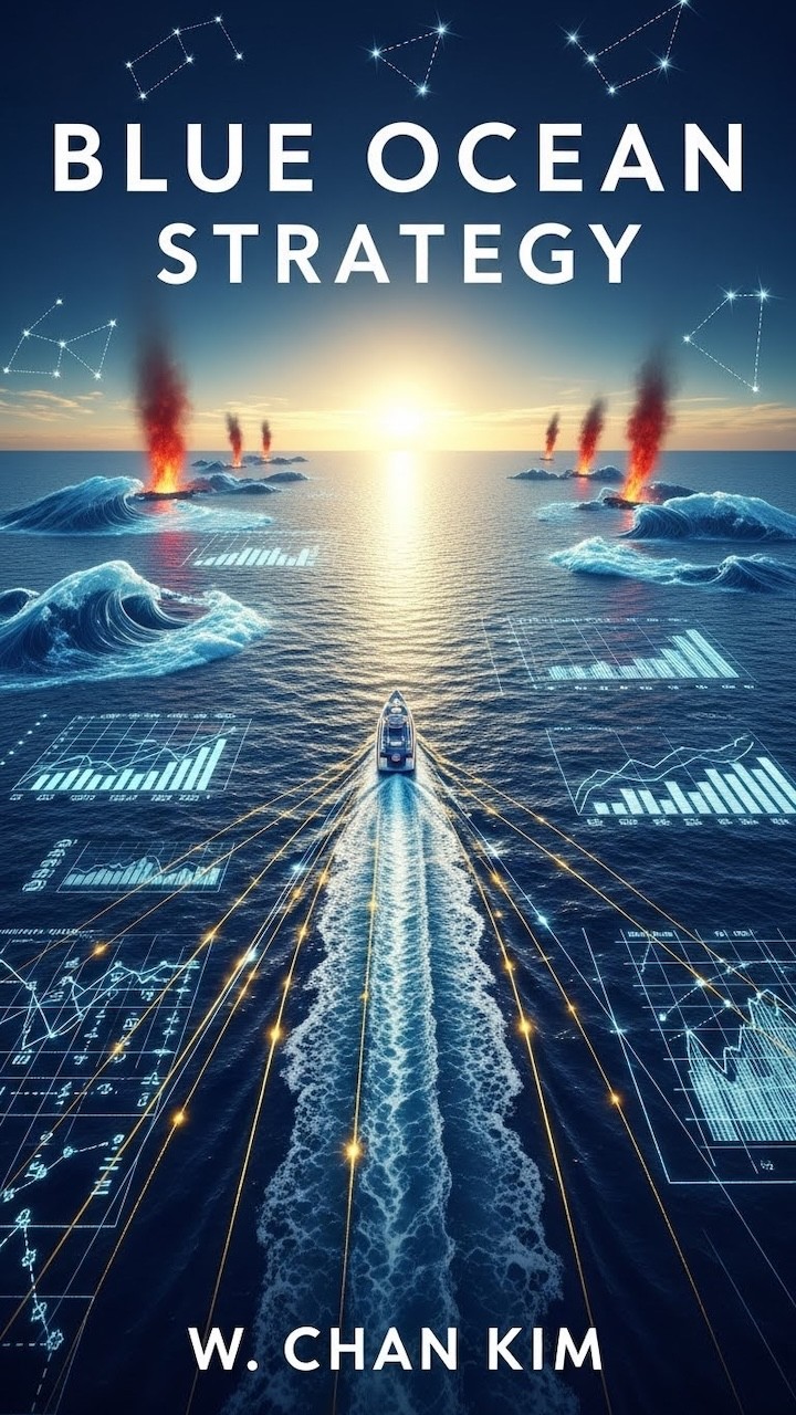 Blue Ocean Strategy - Cover