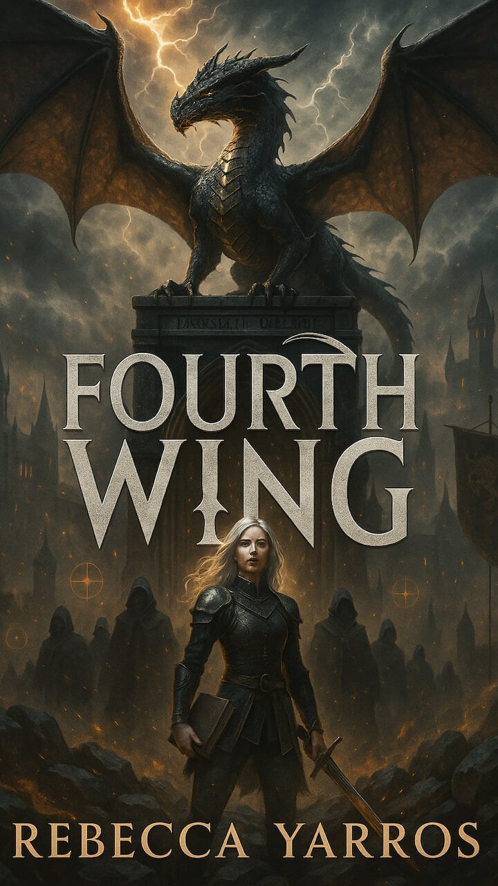 Fourth Wing - Cover